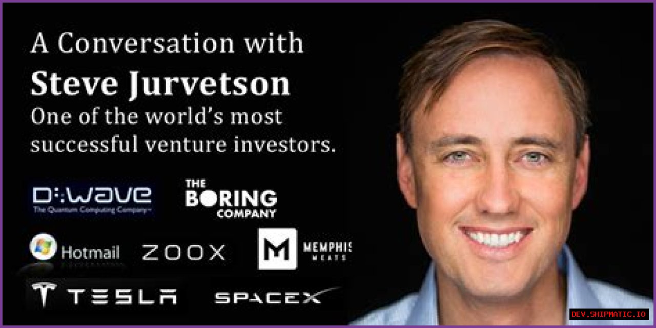Steve Jurvetson Net Worth 2024